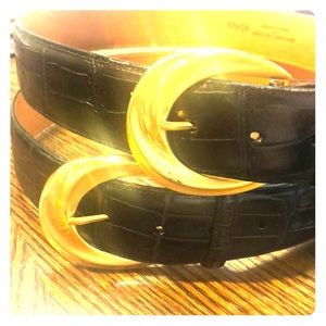 Brighton belts (2) size Medium 34”